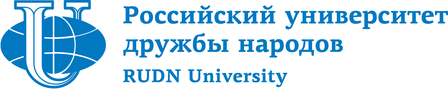 Логотип RUDN